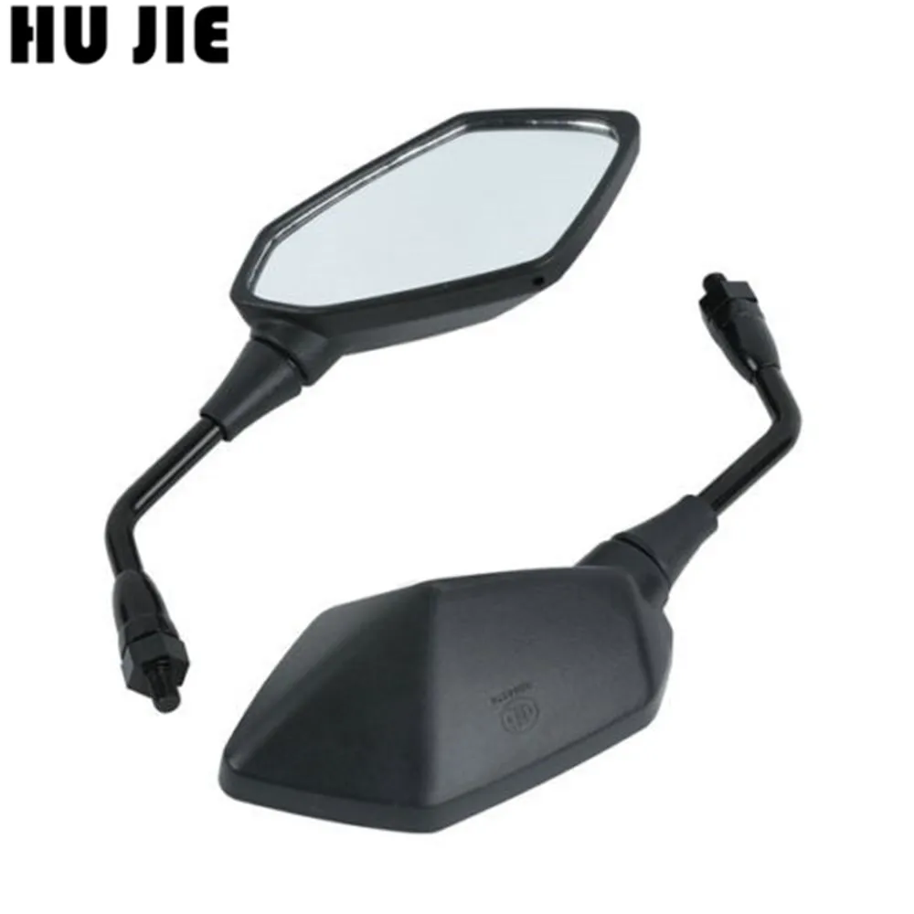 Мотоцикл левый и правый зеркала заднего вида для Kawasaki Z750 2004 2011 ER6B ER 6N 2006 2010 Versys KLE 650
