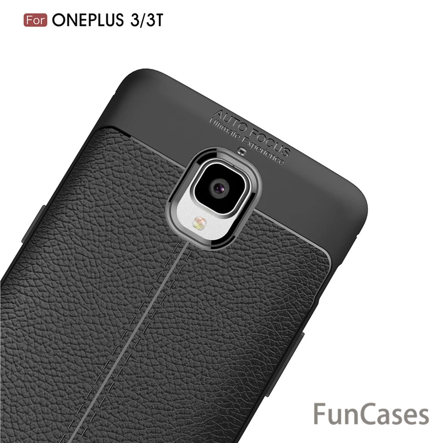 Для One plus 3 чехол для Oneplus роскошный кожаный TPU силиконовый телефона Oneplus3 3T задняя