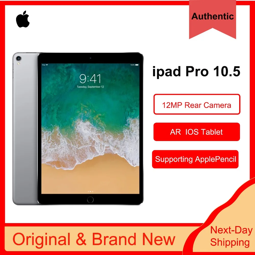 Задняя камера Apple iPad Pro10.5 &quot12 МП фронтальная 7 мп поддержка Pencil и AR IOS Tablet|Планшеты|