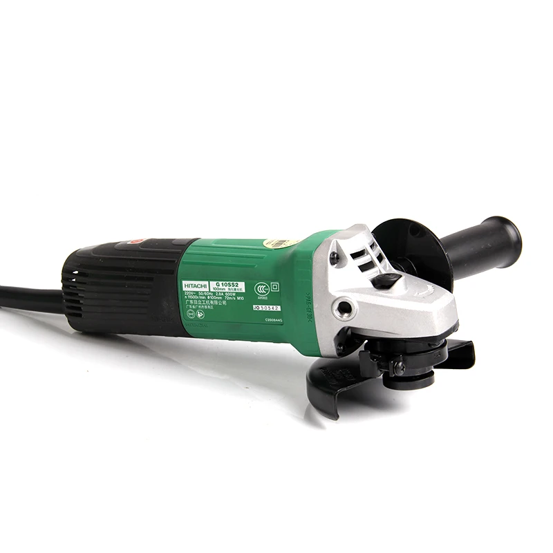 Hitachi угловая шлифовальная машина G10SS2 многофункциональная ручная металлический
