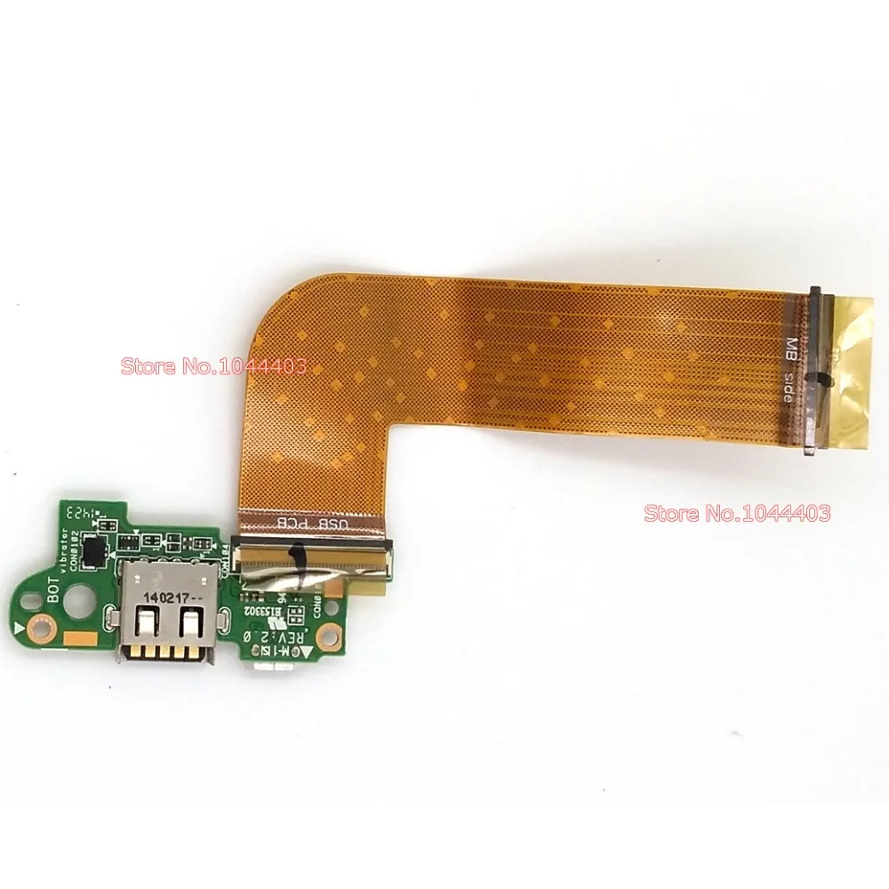 Оригинальный новый для Dell VENUE 11 PRO T06G 5130 планшет порт зарядки PCB USB плата тест на MLD DB