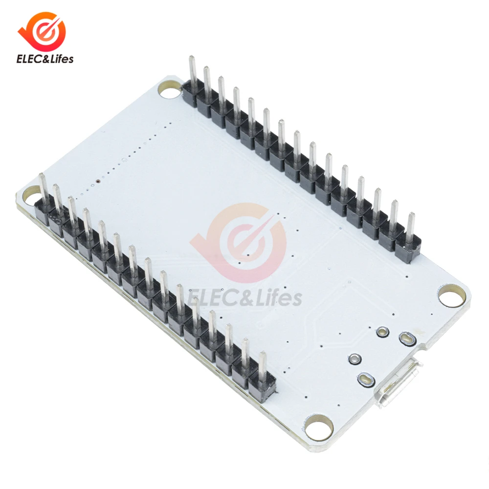 2 шт. ESP32 ESP-32S Беспроводной Wi-Fi и bluetooth-адаптер макетная плата 2,4 ГГц Micro USB CP2102 двухъядерный модуль ESP8266 ESP-WROOM-32 2102