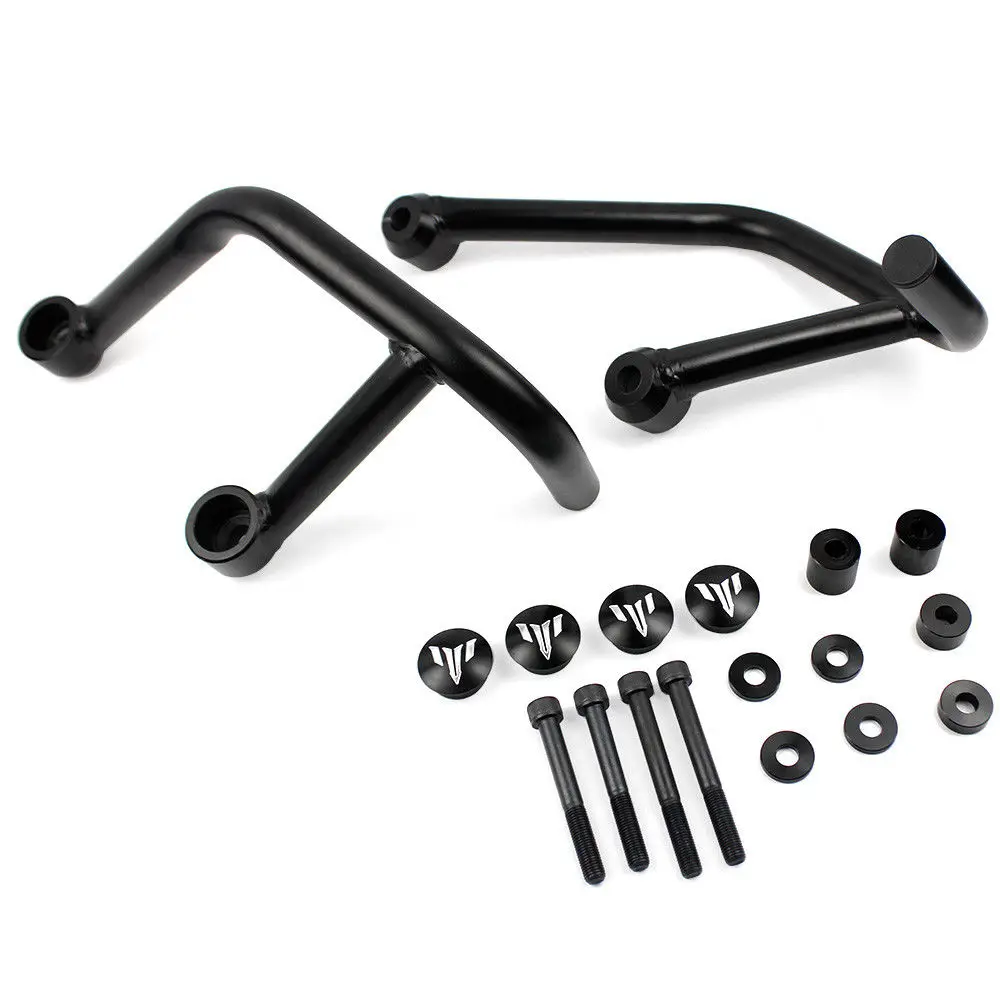 MT-09 FZ-09 MT FZ 09 2015 2016 2017 2018 2019 мотоцикл спереди защита двигателя мотоцикла аварии