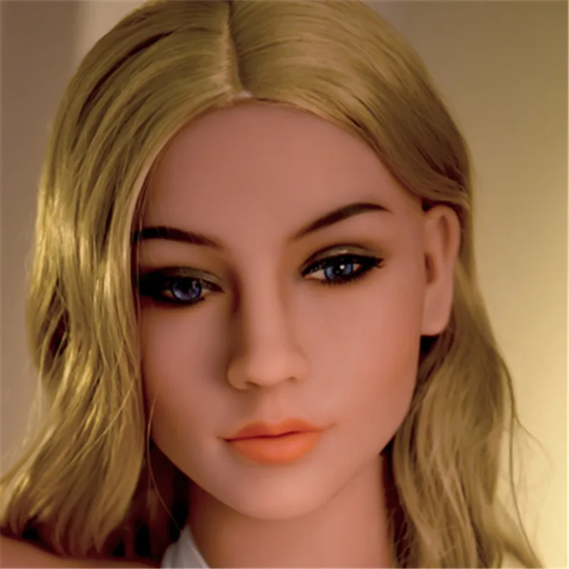 Новая голова WMDOLL 227 # для реалистичной куклы интима на все тело 150 170
