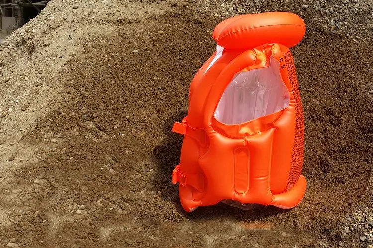 Детский Надувной Жилет уличная игрушка плотный детский плавающий тренажер