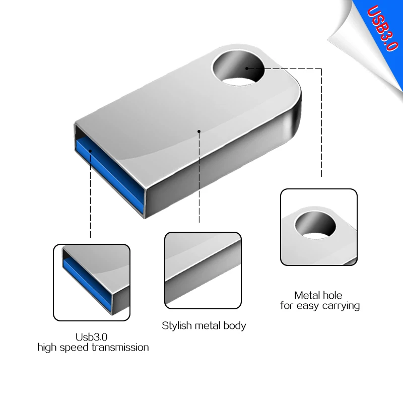 M3Q usb флеш-накопитель мини-диск 8 ГБ 64 3 0 флешка menoria 32 флэш-память 16 Гб | Компьютеры и
