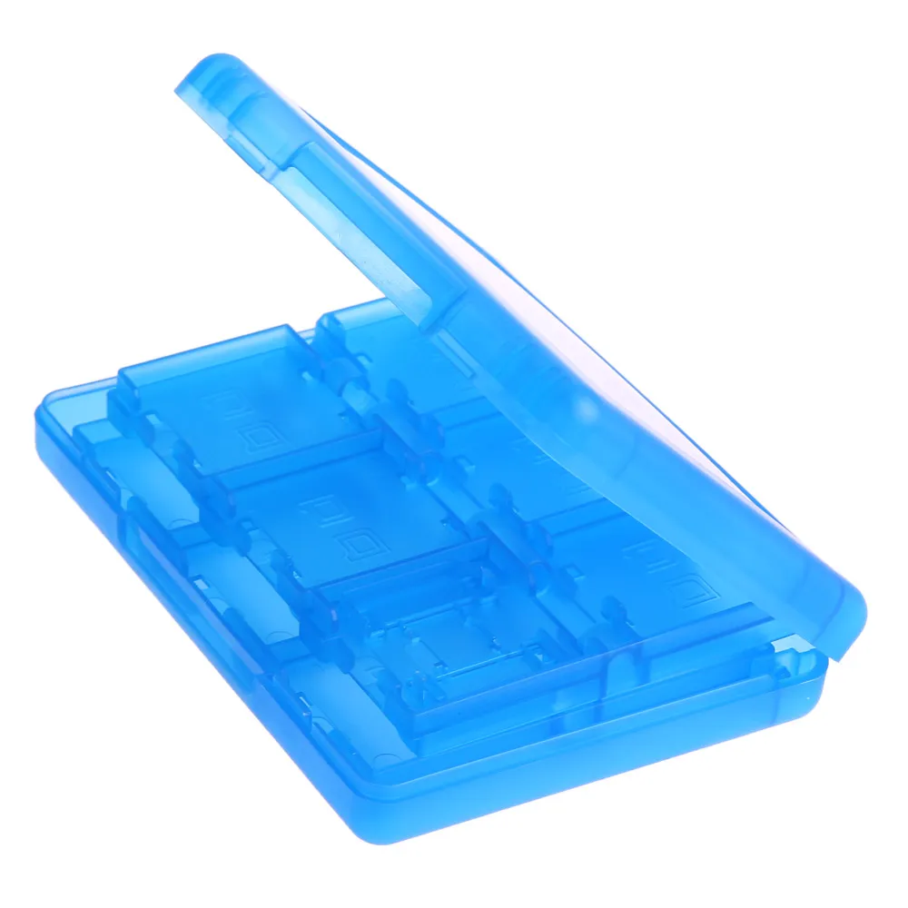 Держатель для карт памяти с 28 слотами чехол игровой карты картриджи защитой от