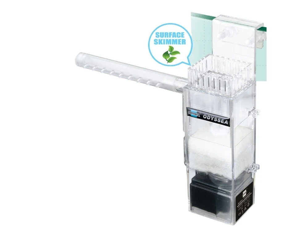 

Surface Skimmer removing oil on the water surface Aquarium Filter Plant aquarium