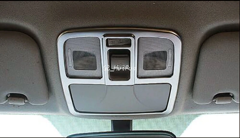 Внутренняя крыши купол Передняя чтение светильник Накладка для Hyundai Tucson ix35 2010 2012