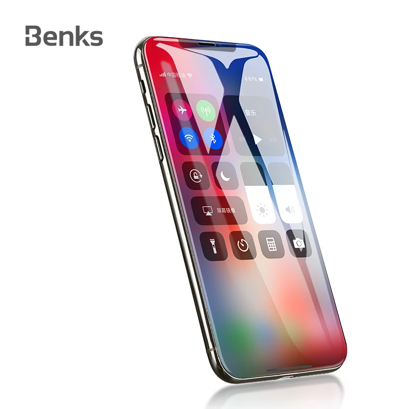 Benks CKR + 0 4 мм стекло аксессуар от Corning Защитная закаленная пленка HD экран протектор