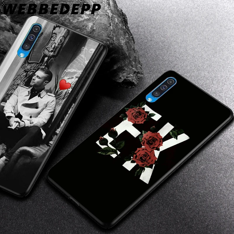WEBBEDEPP Egor kязычковый мягкий чехол для Samsung Galaxy A3 A5 A6 Plus A7 A8 A9 J6 | Мобильные телефоны и