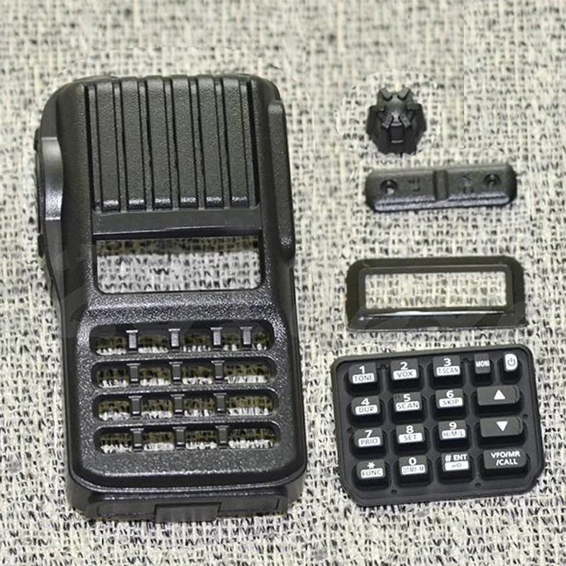 Черный корпус Корпуса для ICOM Walkie Talkie двухстороннее радио IC-V80E | Мобильные