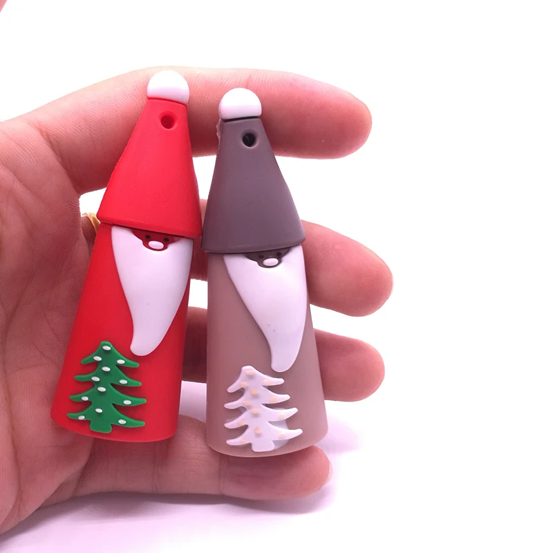 USB флеш накопитель в виде снеговика/рождественской елки 4 ГБ 8 16 32 64 ГБ|USB