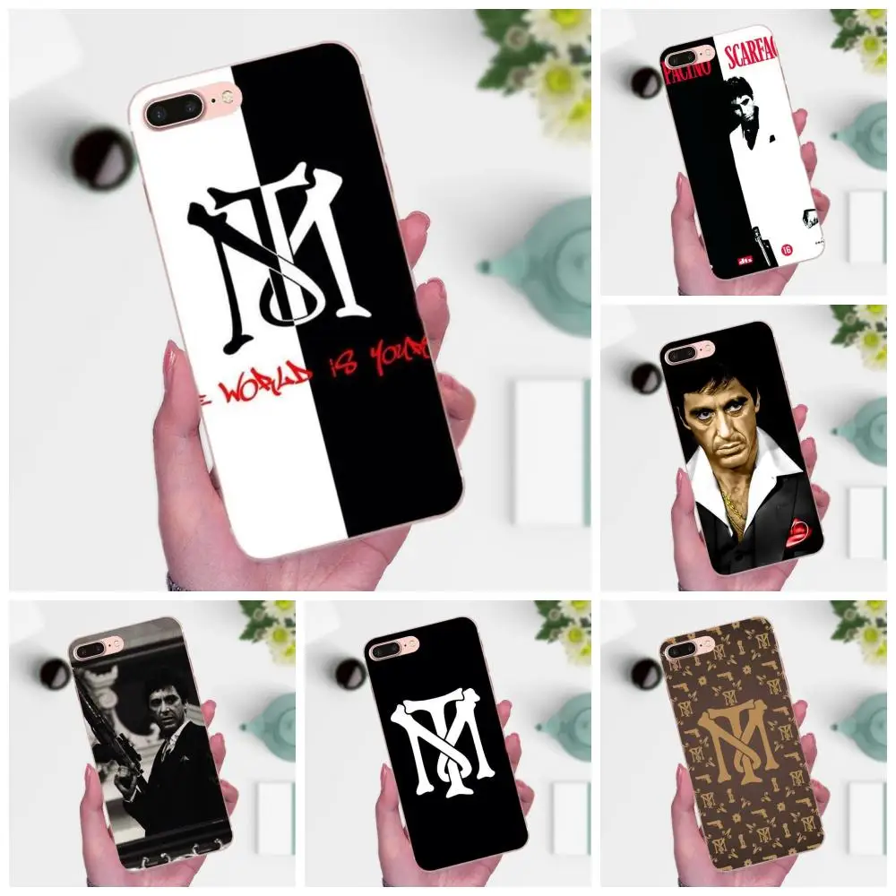 Стильный дизайнерский чехол Scarface для мобильного телефона Xiaomi Mi3 Mi4 Mi4C Mi4i Mi5 Mi 5S 5X 6 6X