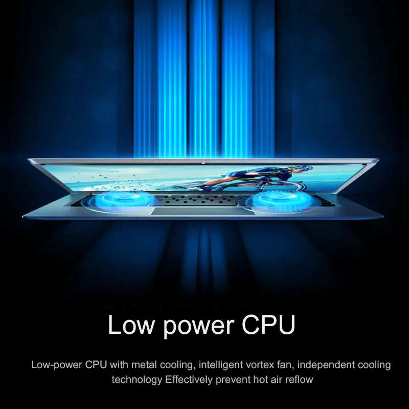 14,1 дюймов изысканный ноутбук Windows 10 Quad-core Intel Cherry Trail Z8350 4 ГБ 64 ГБ ультрабук Dual камера ноутбука