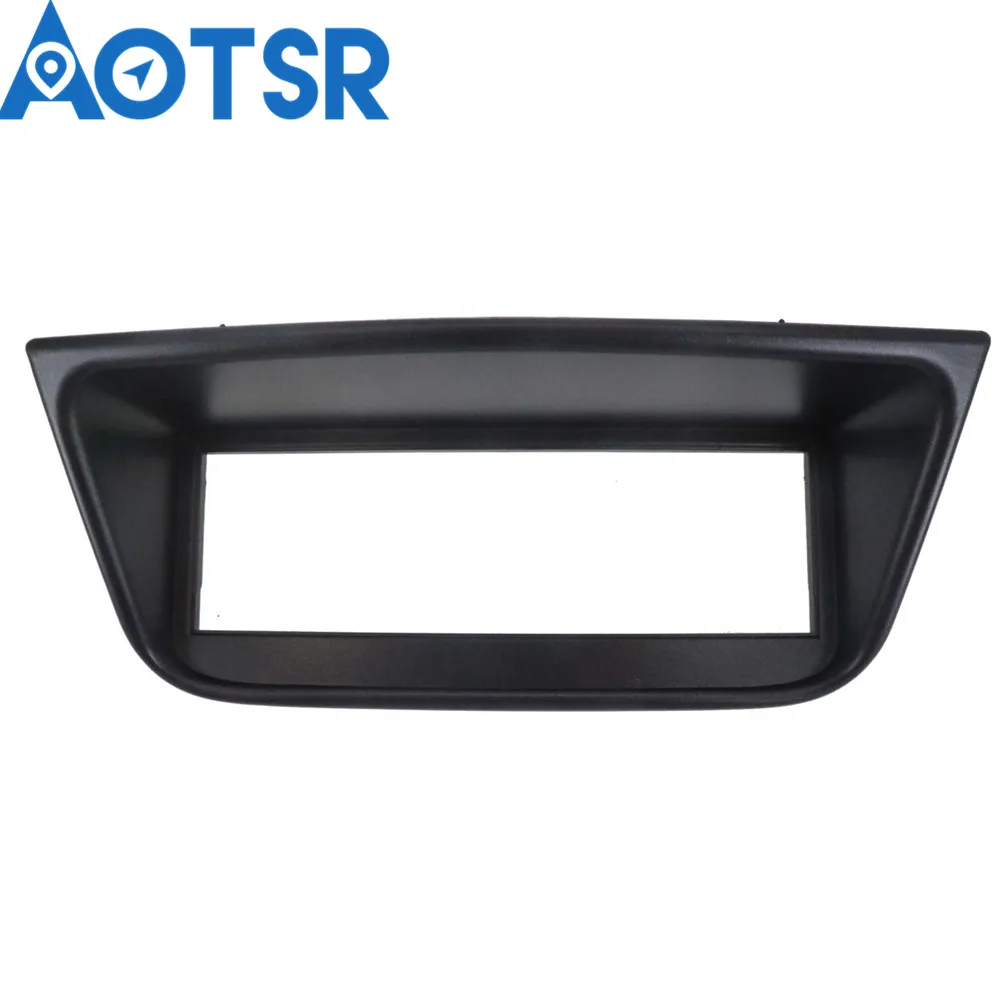Рамка для PEUGEOT 406 Стерео радио GPS DVD стерео CD панель приборная один Din аудио Fascia