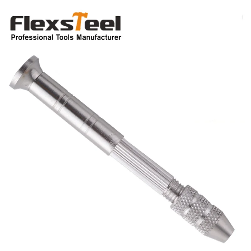 Flexsteel мини ручной сверлильный патрон Twsit микро сверло 0,3-2,5 мм регулируемый штифт для DIY резьбы инструмент