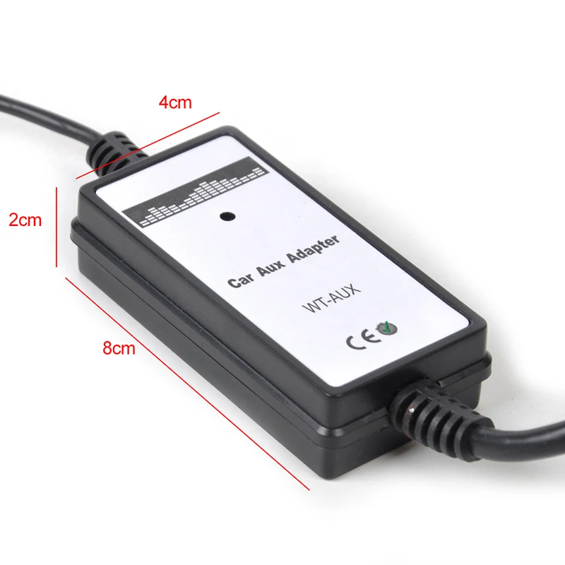 3 5 мм CD USB SD Aux-in интерфейс MP3-плеера в адаптере для Honda Accord Civic | Автомобили и