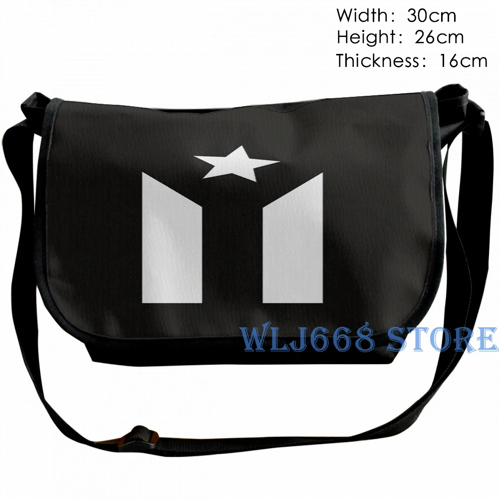 Забавные Наплечные сумки с графическим принтом Женский пуэрториканский черный