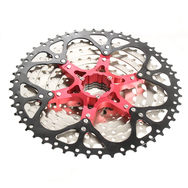 SUNSHINE-SZ 9 скоростная кассета 11-50T горный велосипед широкое соотношение MTB S Freewheel