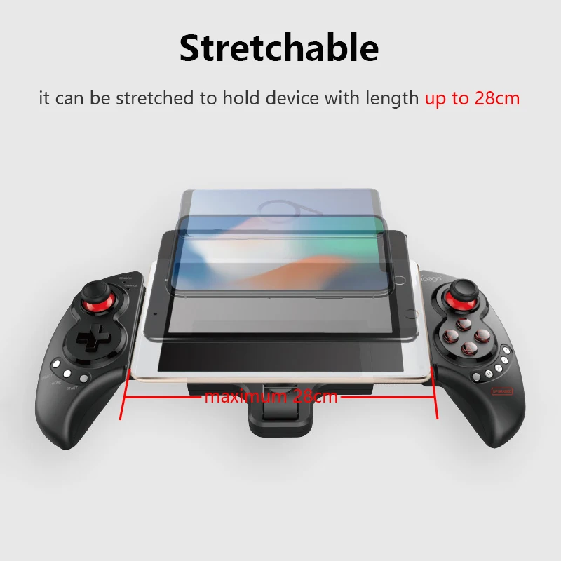 Беспроводной Bluetooth 4,0 геймпад для IOS iPad Android планшет смарт TV PC Портативный PUBG ручка игровой контроллер Джойстик