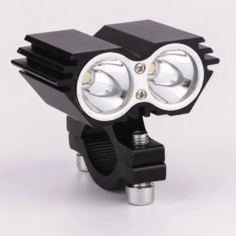 

1pair Motorcycle Headlight led 12V 20W 1200LM Owl 3LED 2LED High Lighting Source Lamp Motorbike Head Lights Autocycle lamp bulb