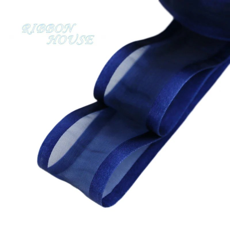 (5 метров/рулон) 38 мм белая лента из органзы оптом|ribbon satin|ribbon stripedecorative ribbon wholesale |