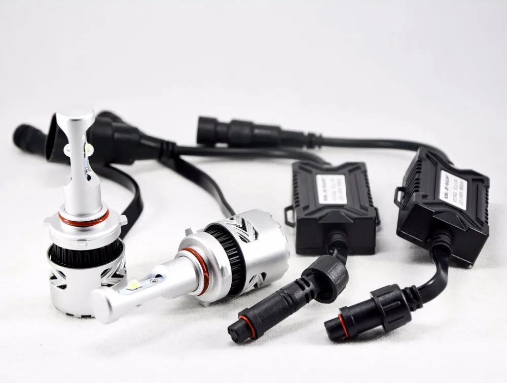Комплект светодиодных фар G8 9005 HB3 80 Вт 6000 лм супер яркий K|led headlight kit|headlight kitsuper bright |