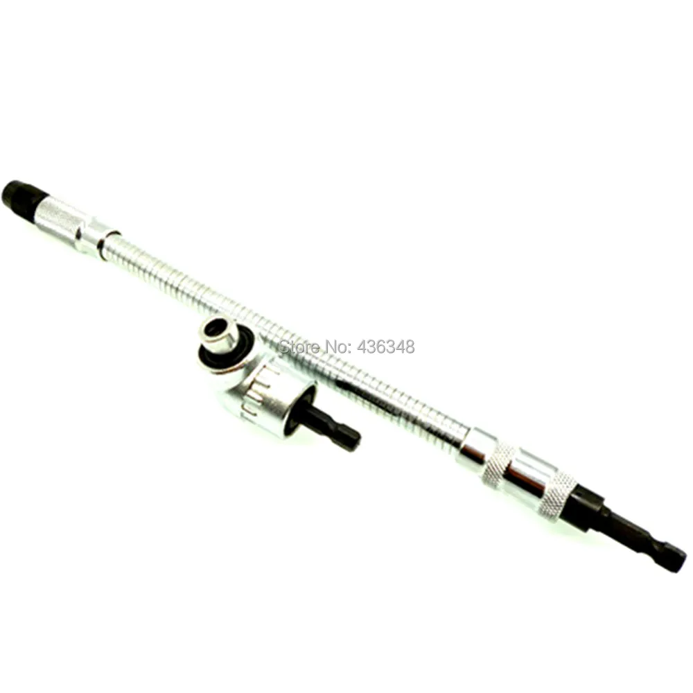 Гибкий вал быстрая смена драйверов угол расширение для MAG Отвёртки биты hex