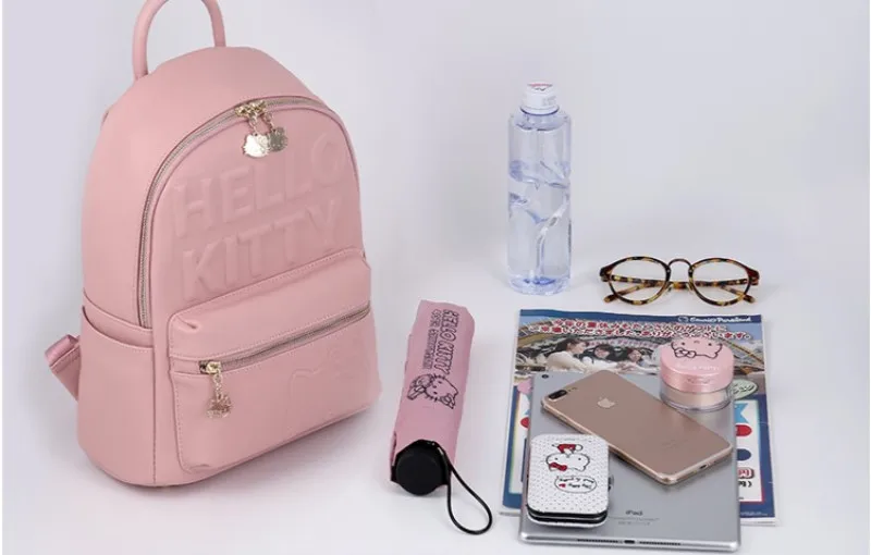 Новый женский рюкзак Hello kitty сумка через плечо сумочка YEY 2235|Женские рюкзаки| |