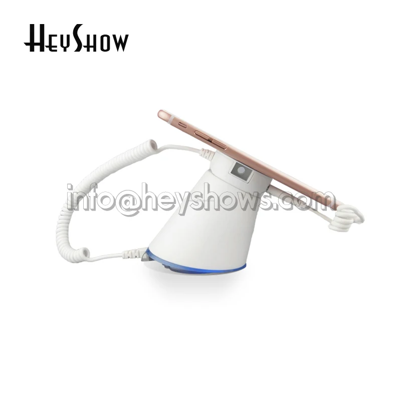 10PCS Mobile Cell Phone Security Stand Tablet Ipad Display Alarm Iphone Anti-Theft Charging Exbibit Solution For Retail Shop