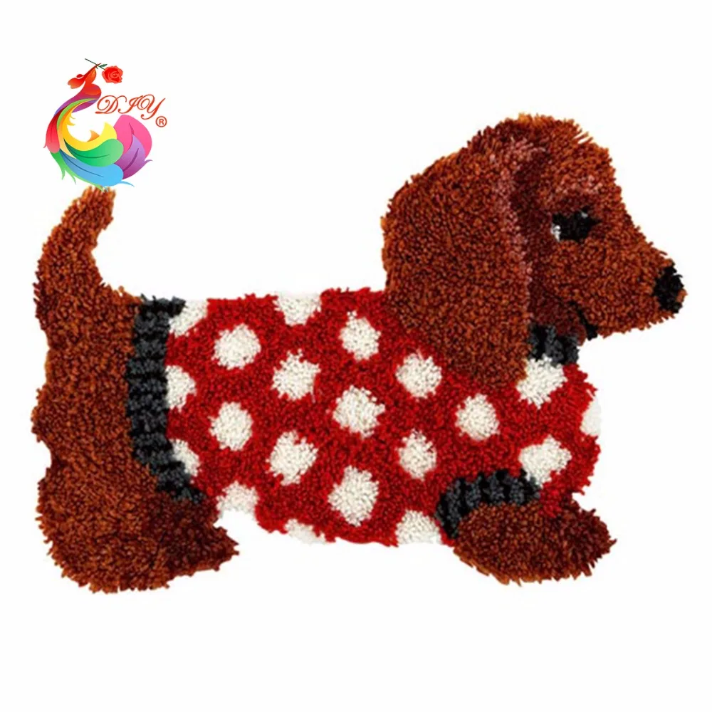 Подушка набор крючков для вязания инструментов в чемодане ковер детской комнаты