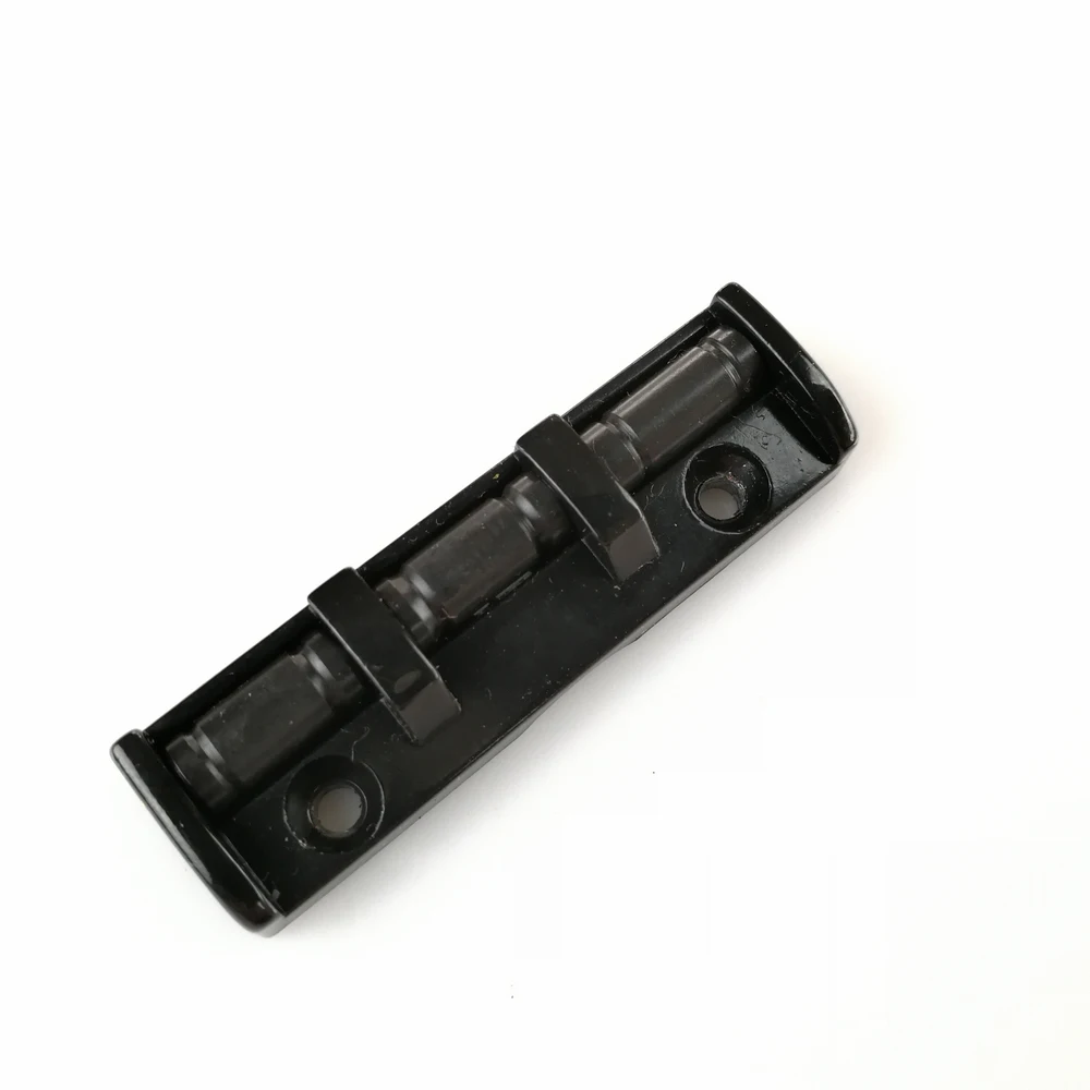 Электрическая гитара роликовая гайка регулируемая хромированная серебристая