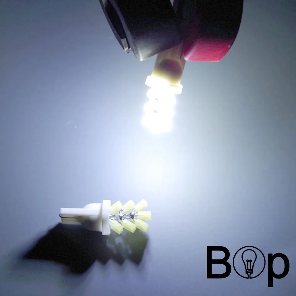 ПБ новый стиль T10 Новый Автомобильные СВЕТОДИОДНЫЕ 194 W5W 7 Smd COB Фонари Дерево Формы