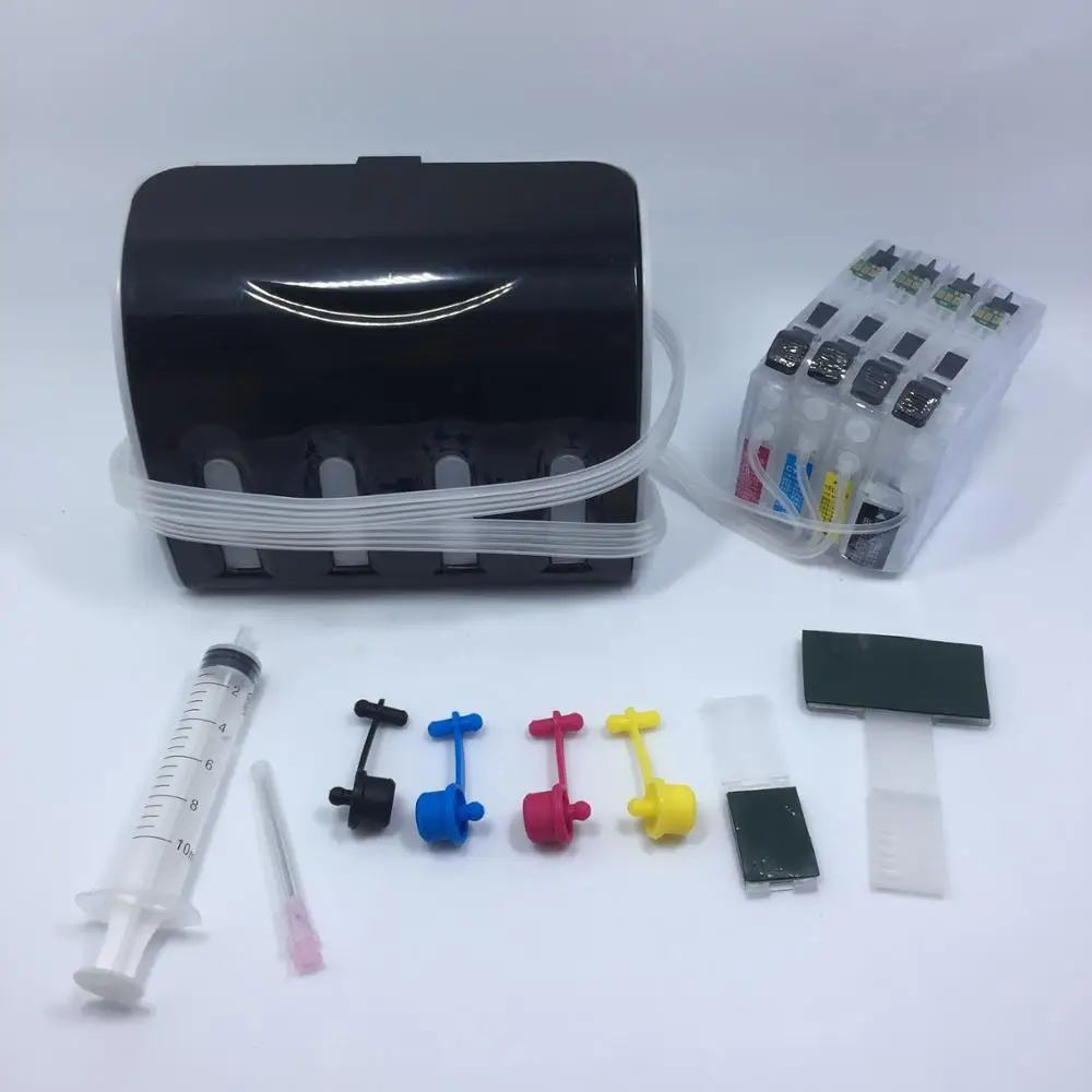 

YOTAT CISS ink cartridge LC213 for brother DCP-J4220N-B/W MFC-J4720N MFC-J5620CDW MFC-5720CDW MFC-J5820DW printer