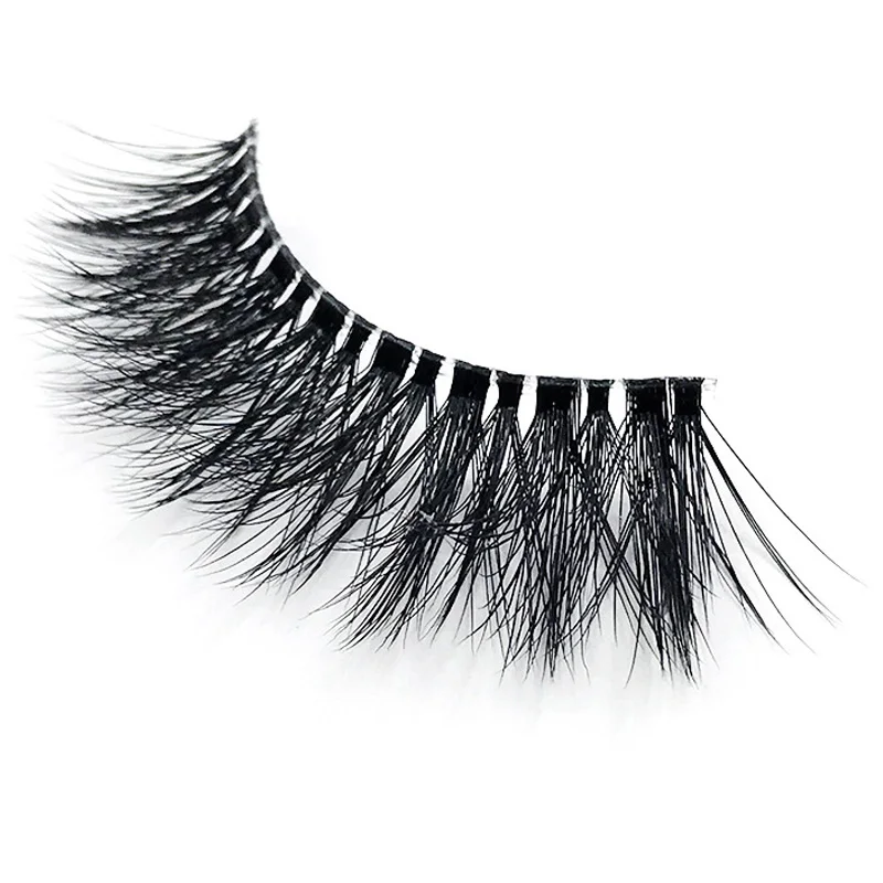 y25 custom box 3D Eyelashes mink false Lashes Luxury Hand Made Silk False lashes reusable private label | Красота и здоровье