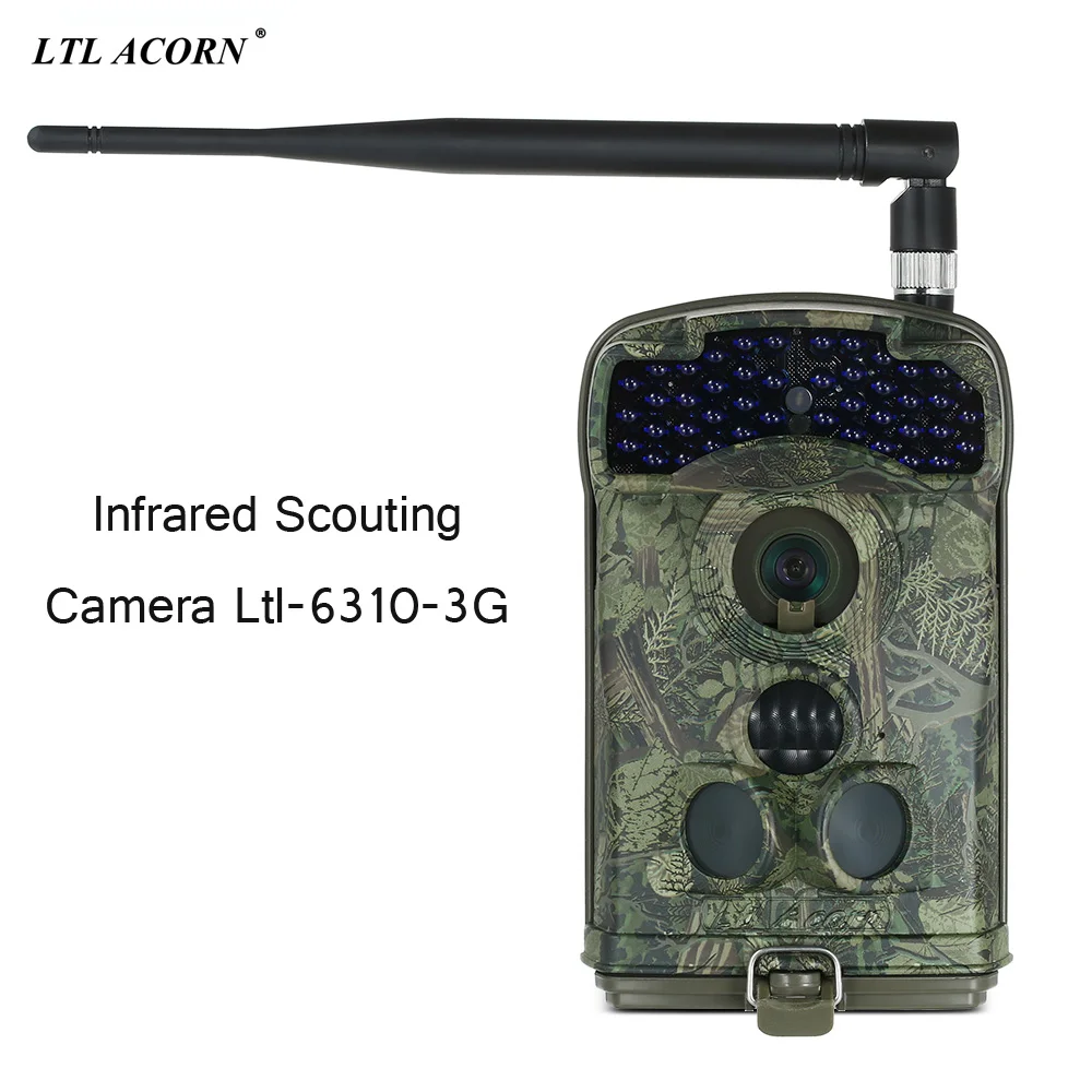 Litu желудь 6310MG 3g охотничья камера фото ловушки GSM MMS GPRS Дикая 12MP 940NM IR Trail