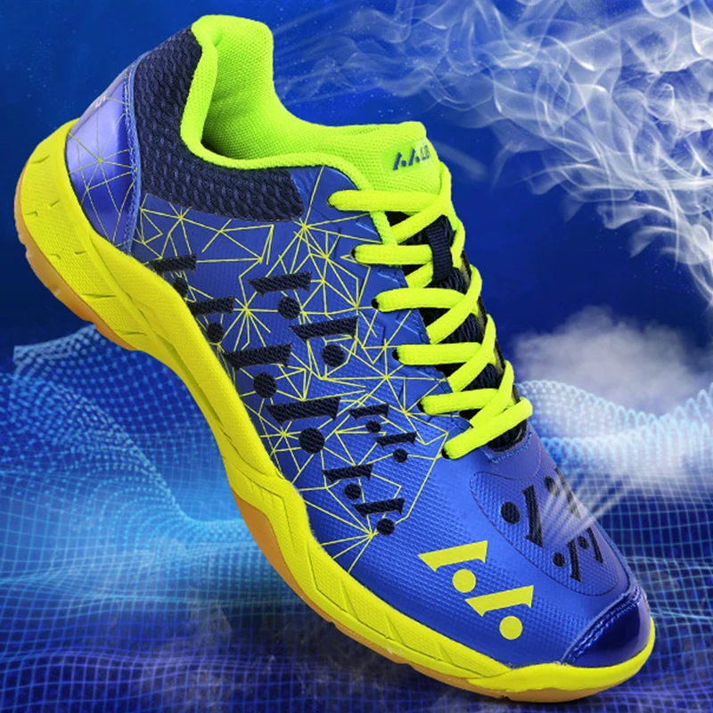 Новинка 2018 мужские туфли для бадминтона мужчин тренировочные дышащие женские