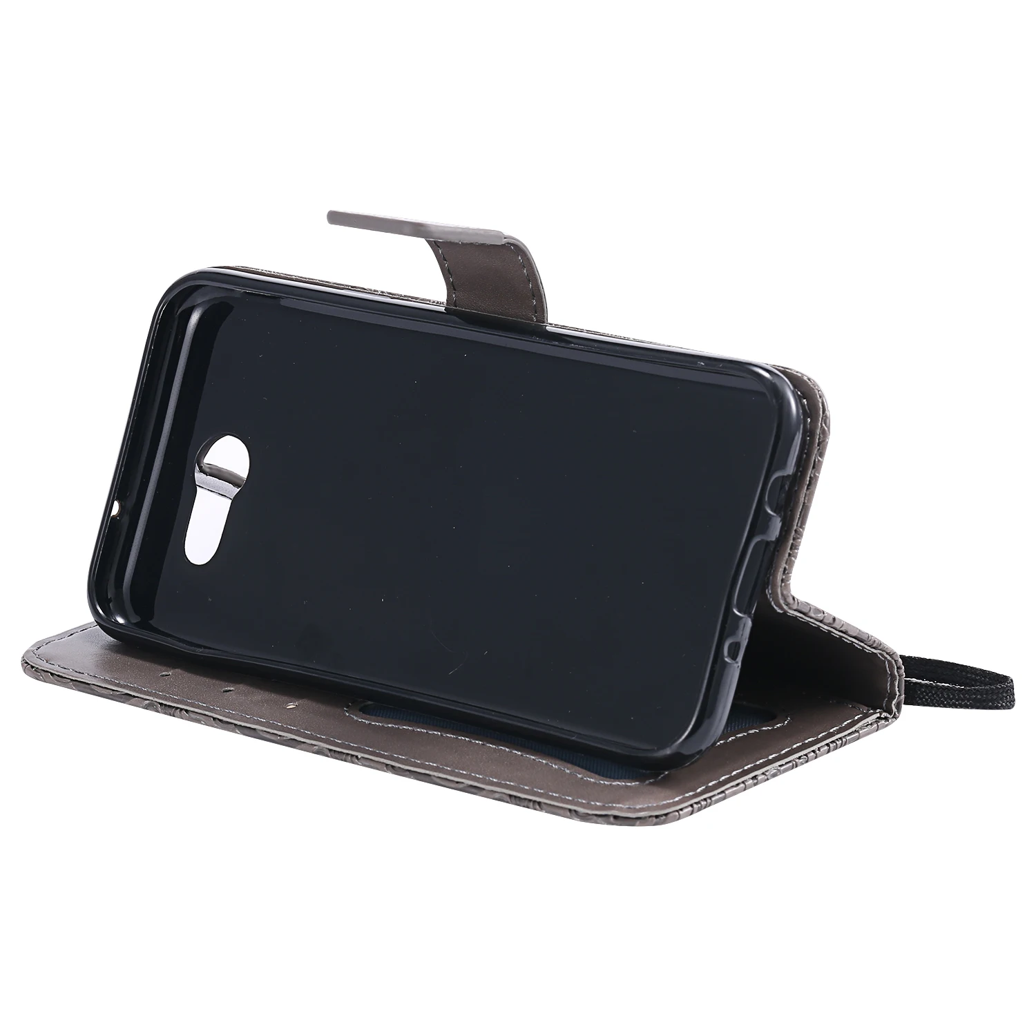Flip Case for Samsung J3 2017 USA Version Emerge J 3 SM J327 SM-J327 SM-J327A SM-J327P J327R4 Phone Cover | Мобильные телефоны и