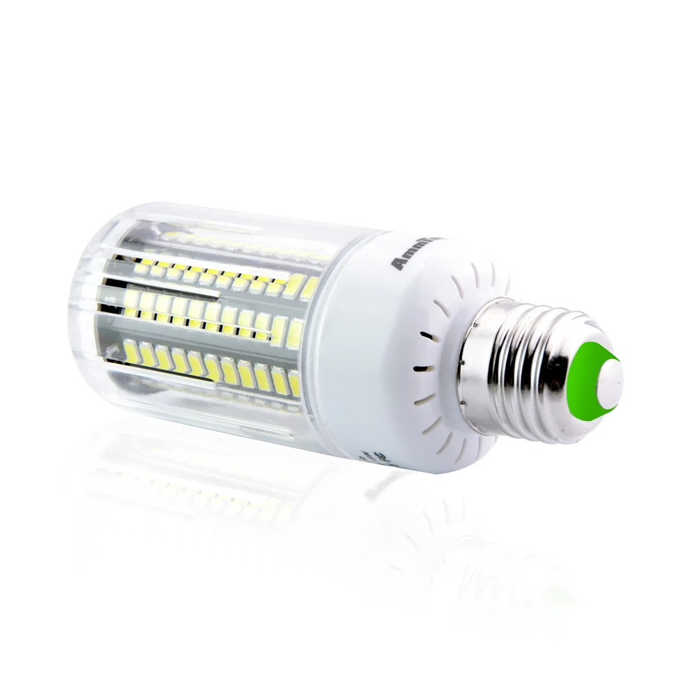 Новинка 1 шт. 5736 SMD ярче чем 5730 5735 Светодиодная лампа кукуруза 3 Вт 5 7 9 12 15 E27