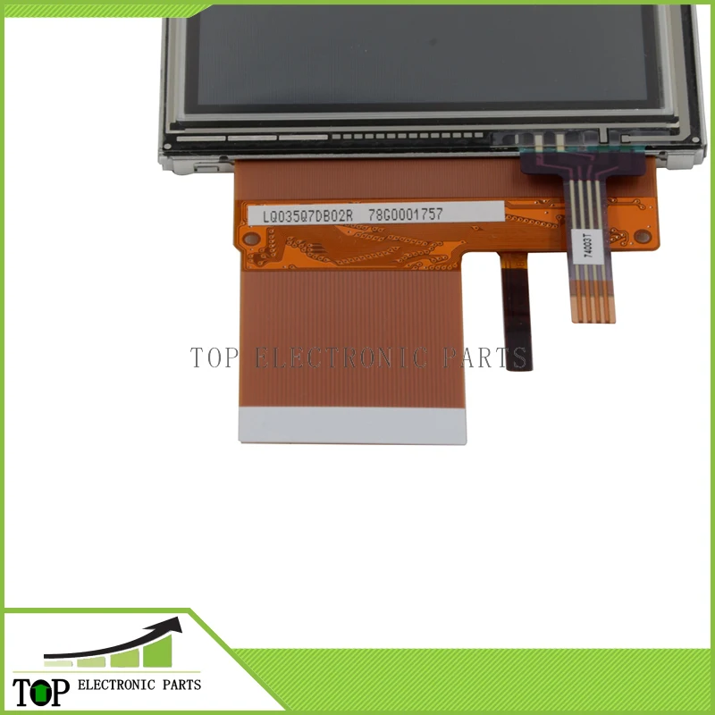 

3.5'' original new A+ grade LQ035Q7DB02 LQ035Q7DB02F LCD screen display with touch screen digitizer