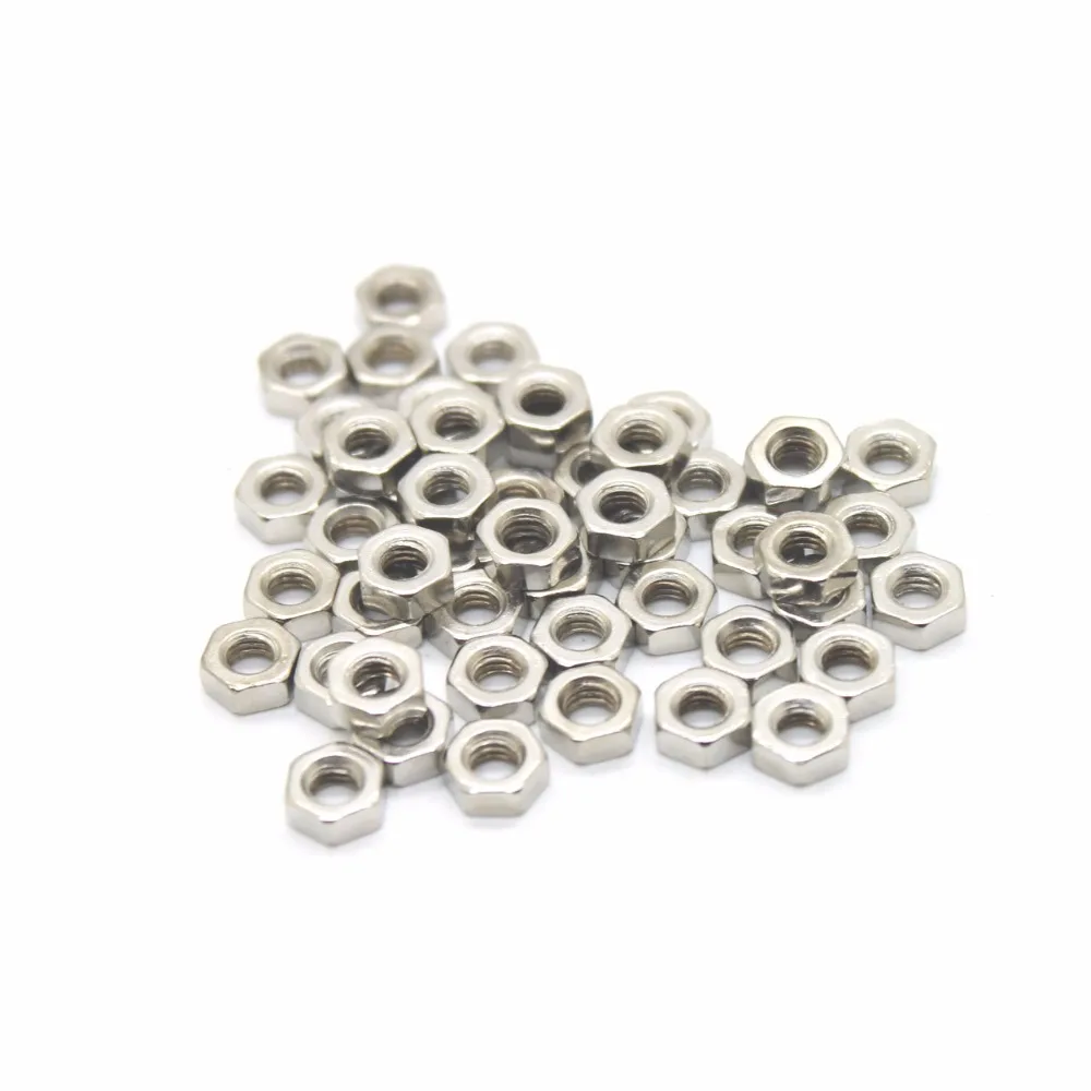 

50Pcs/lot M2/M2.5/M3/M4/M5/M6 Nuts Nut Hexagon Nut Match Copper Cylinder for Robots Good Quality CPC160