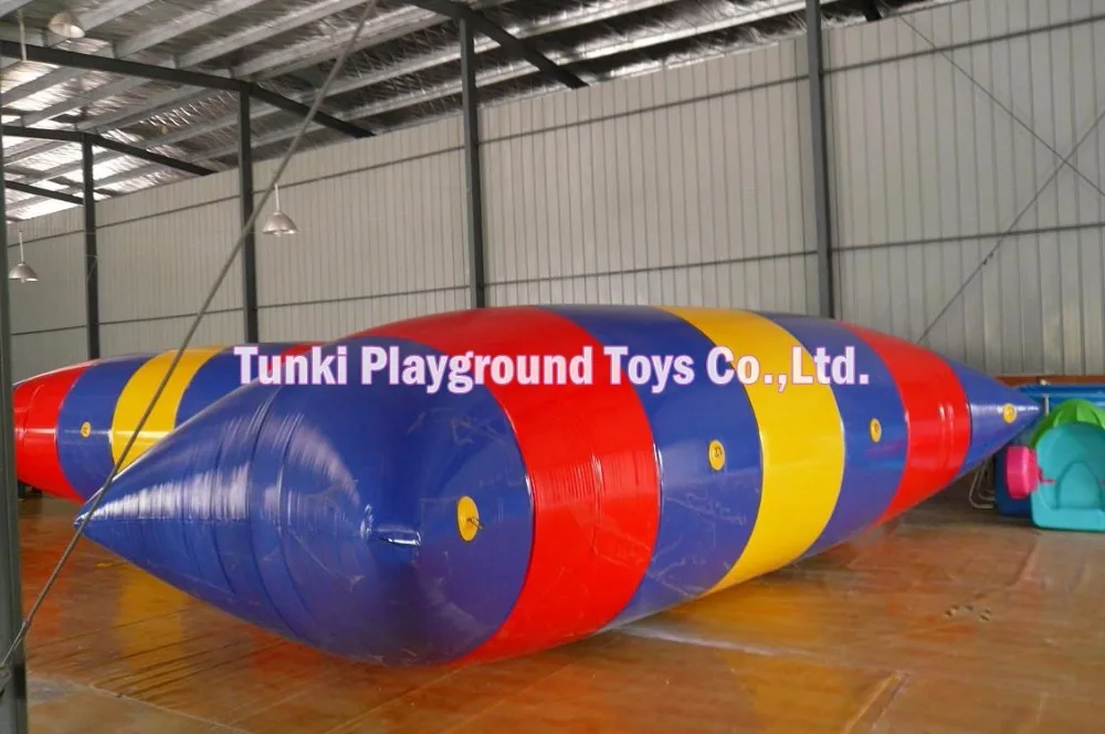 

7*3M high quality water games inflatable blob water toy sale