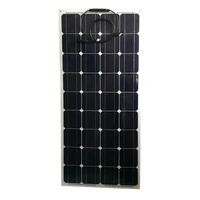 wholesale flexible solar panel 100w 12v 20 pcs solar home system 2000w 2 kw solar battery charger caravan roof car camping boat
