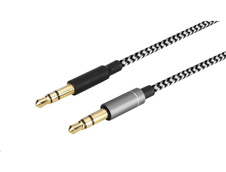 

Replacement Audio nylon Cable For DENON AH-NC800 NC732 D320 D340 D400 headphones