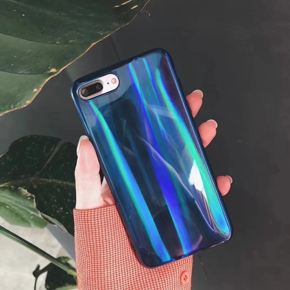 GABOOM Роскошные IMD лазерный телефон чехлы для iPhone 7 Чехол 6 6s 8 Plus X охватывает моды