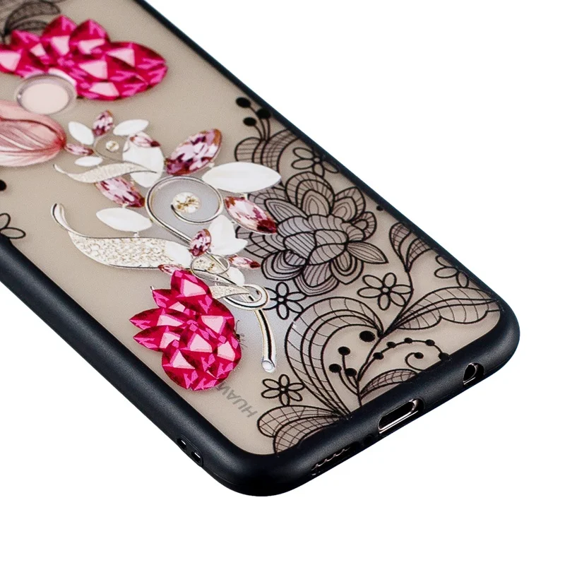 Чехол для Huawei p20 Lite чехол с кружевным узором | Мобильные телефоны и аксессуары