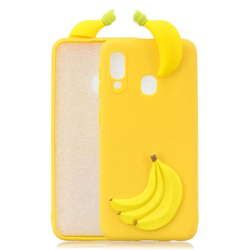 R Чехол для samsung Galaxy A20e, чехол для samsung A20E A 20e A202, чехол, 3D единорог, панда, кукла, игрушка, мягкий силиконовый чехол для телефона s - Цвет: R