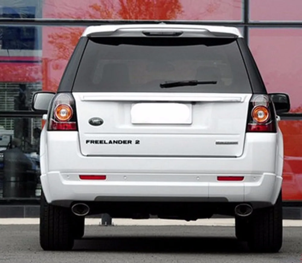 Angrong для Land Rover freelander 2/LR2 2008-2013 красный задний бампер отражатель светодиодный стоп светильник(CA186