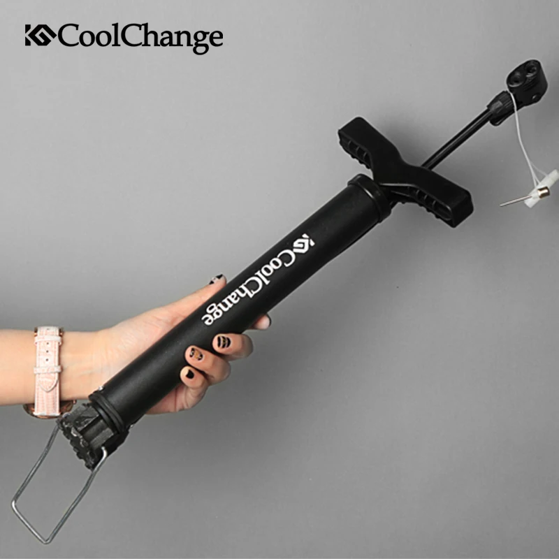 Coolchange мини легкий портативный Bycicle насос бытовой высокого давления Настольный